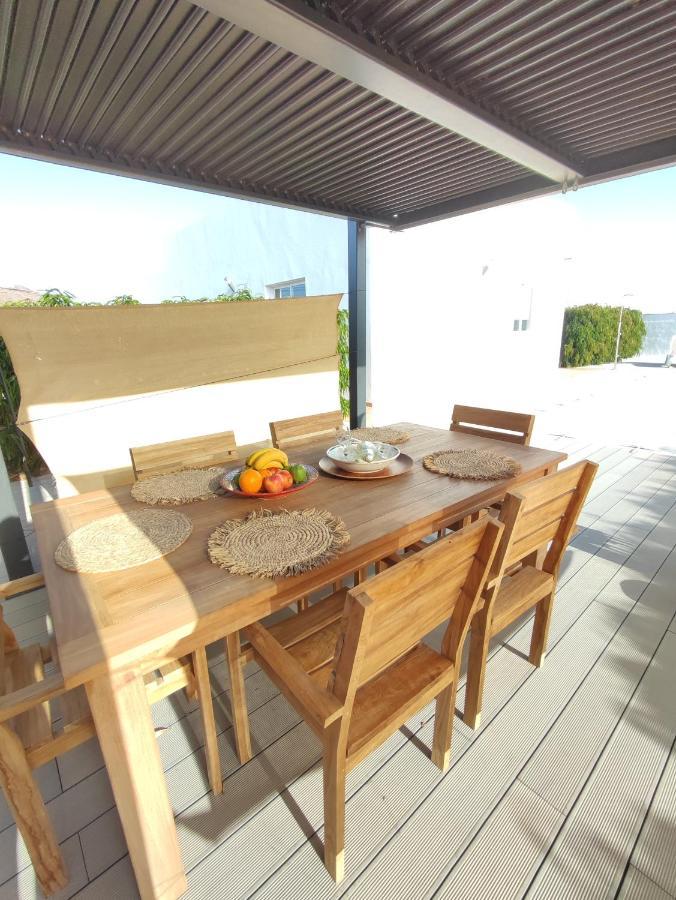 Casa Bermeja - Tiscamanita Villa Eksteriør bilde